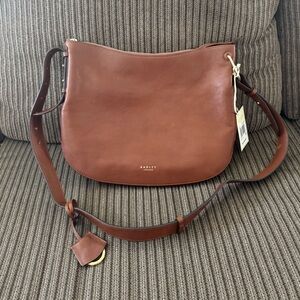 RADLEY London Acorn Way Women’s Medium Leather Ziptop Shoulder Bag